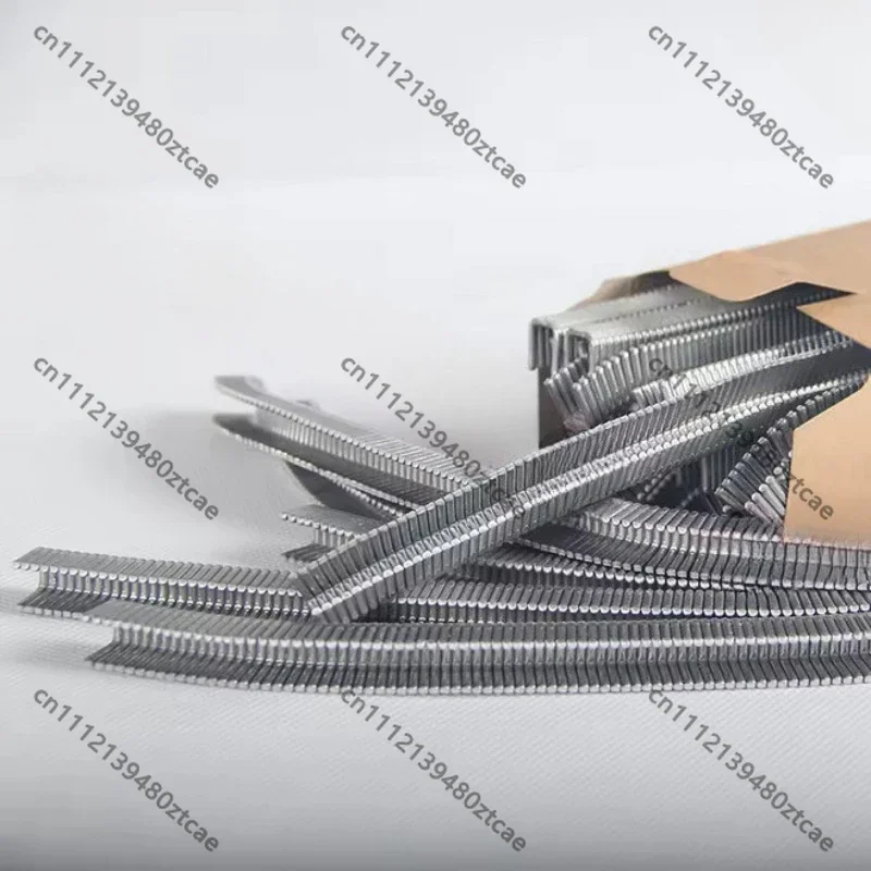 4000Pcs Per Box U Type Sausage Buckle Nails Special Binding Fastener Nails For Sausage Clipping Machine