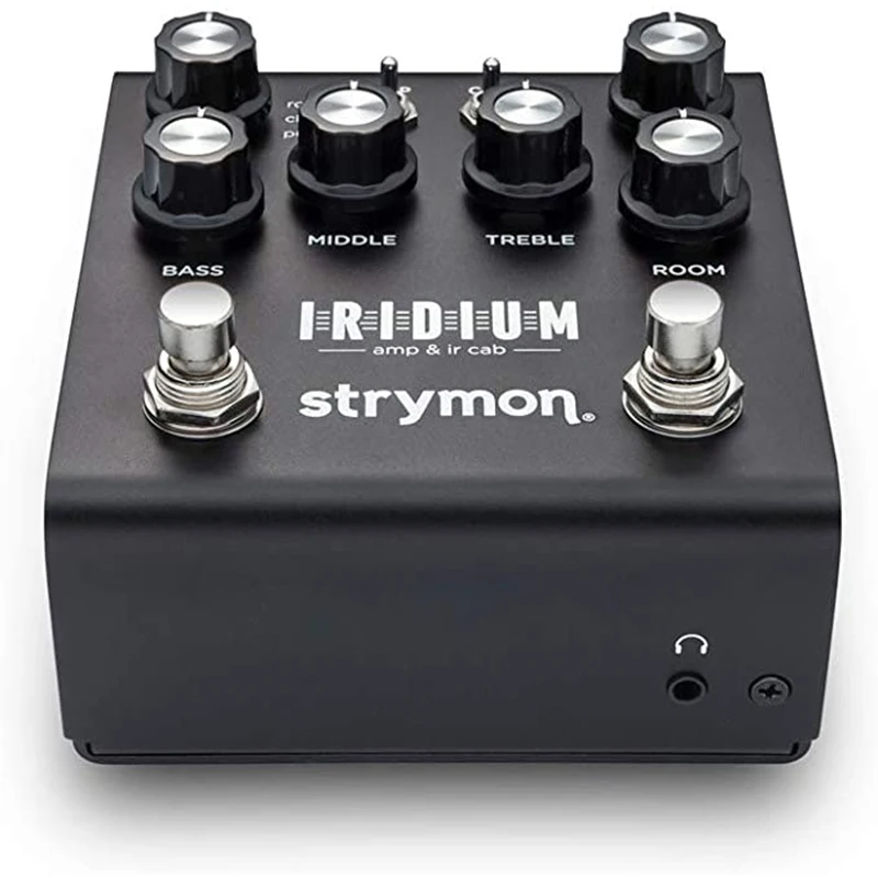 IR Cab Simulator Pedal and Strymon Iridium Amp