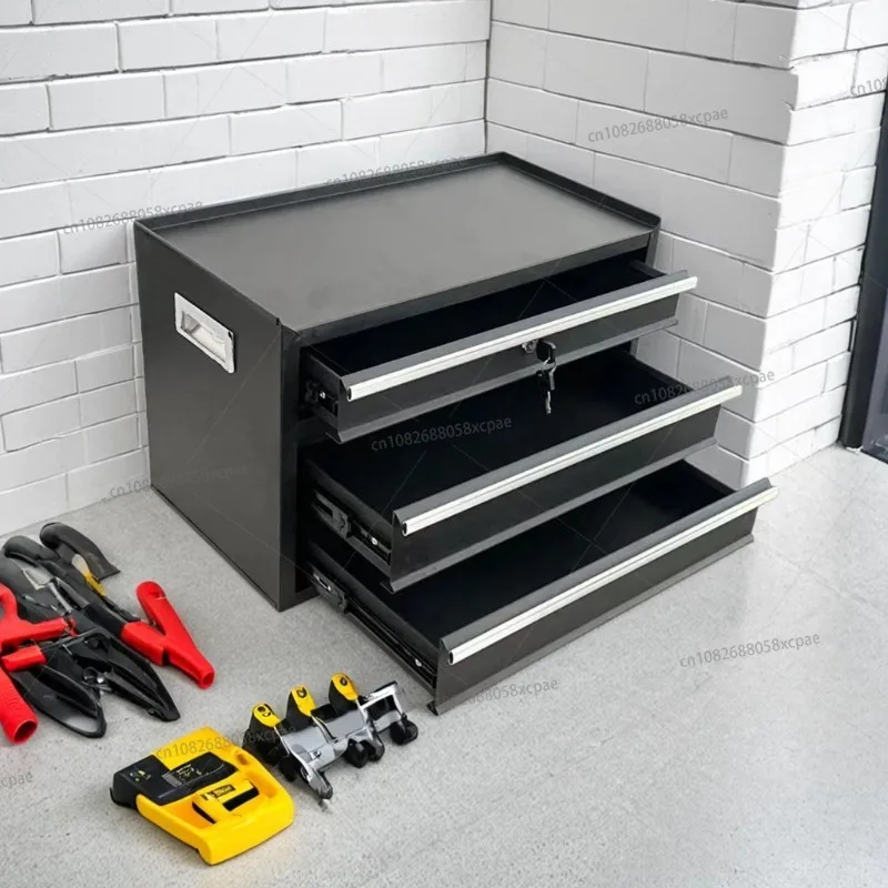 Desktop toolbox, file cabinet, storage box, assembly line, tool cabinet, iron box, office workshop, mini box