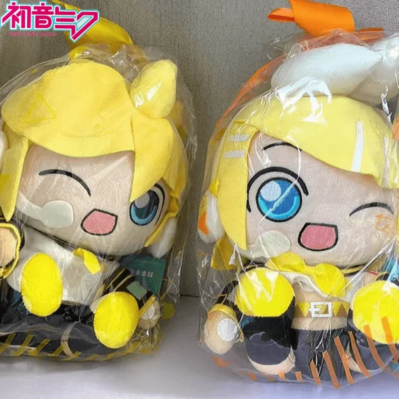 20cm Original Anime Hatsune Miku Plush Kwayi Toys Fufu Kagamine Len Kagamine Rin Megurine Luka Soft Filled Pillow Xmas Gift Doll