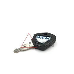 Started ignition chip key Kubota U15/30/135/155/161/163 car door excavator