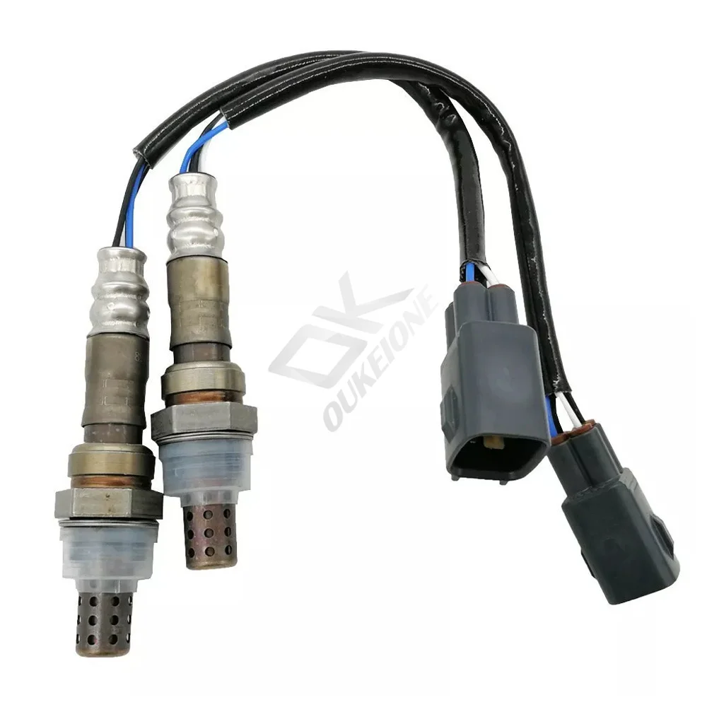 4 pces sensor de oxigênio dianteiro traseiro upstream downstream para toyota sequoia 2001 2002 2003 2004 tundra 2003 2004 4.7l 234-4161 234-4169