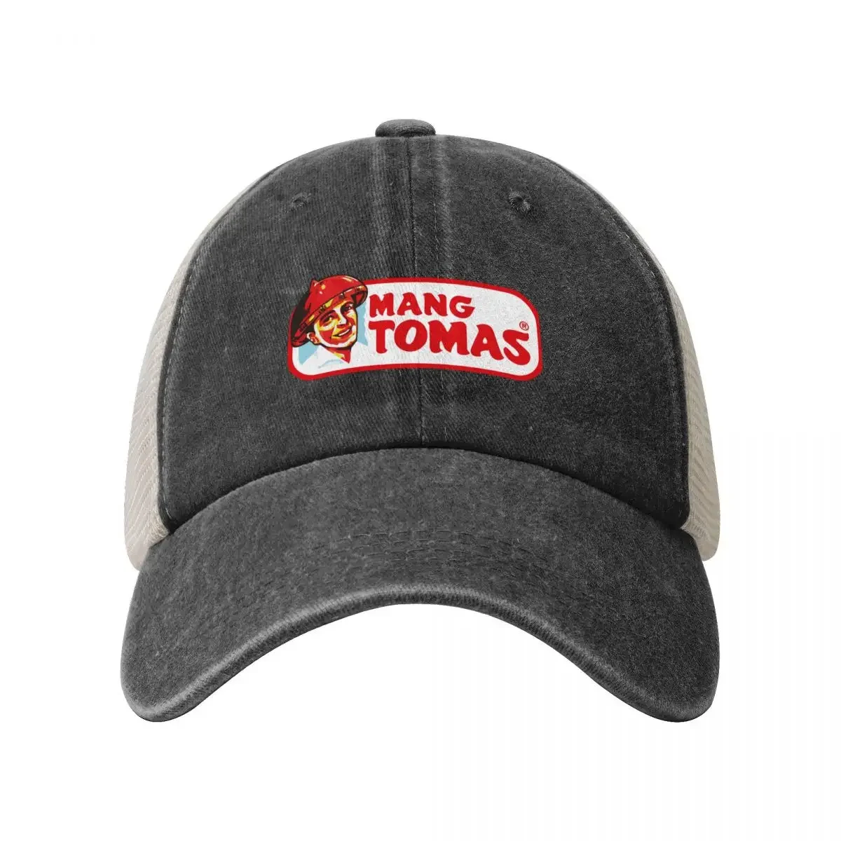 Mang Tomas Filipino Brand Baseball Cap fishing hat Big Size Hat hard hat For Men Women's