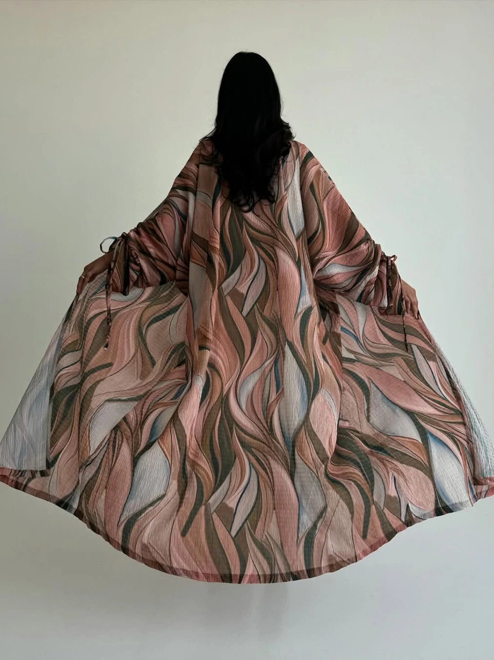 이드 라마단 이슬람 여성 드레스 Abaya 카디건 인쇄 파티 긴 가운 문자열 모로코 Kaftan 우아한 Vestidos 두바이 Jalabiya