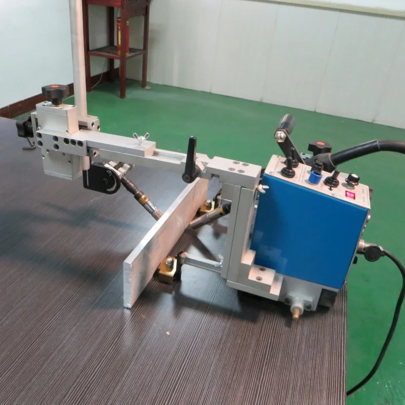 

Portable New Double-Gun Automatic Mig Welding Machine High-Speed Welding For Steel Structure Straight Seam Welding KA-H4
