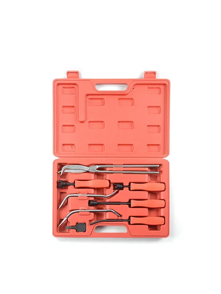 8 Pcs/Set of Auto Brake System Disassembly and Maintenance Sets Caliper Brake Drum Brake Tool