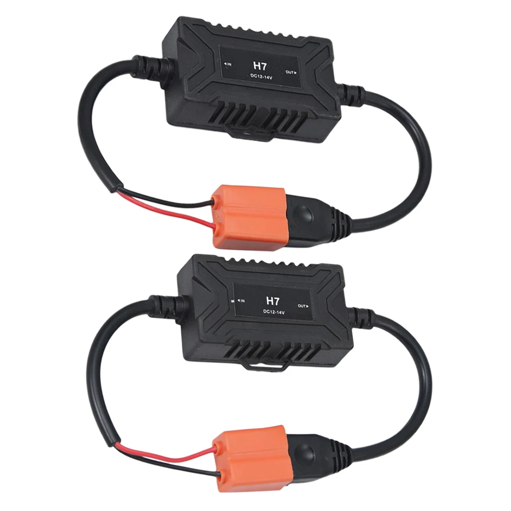 

Fog light Resistors Canceller Adapter for Car Headlight LED Canbus Anti-Flicker Bulb Error Decoder