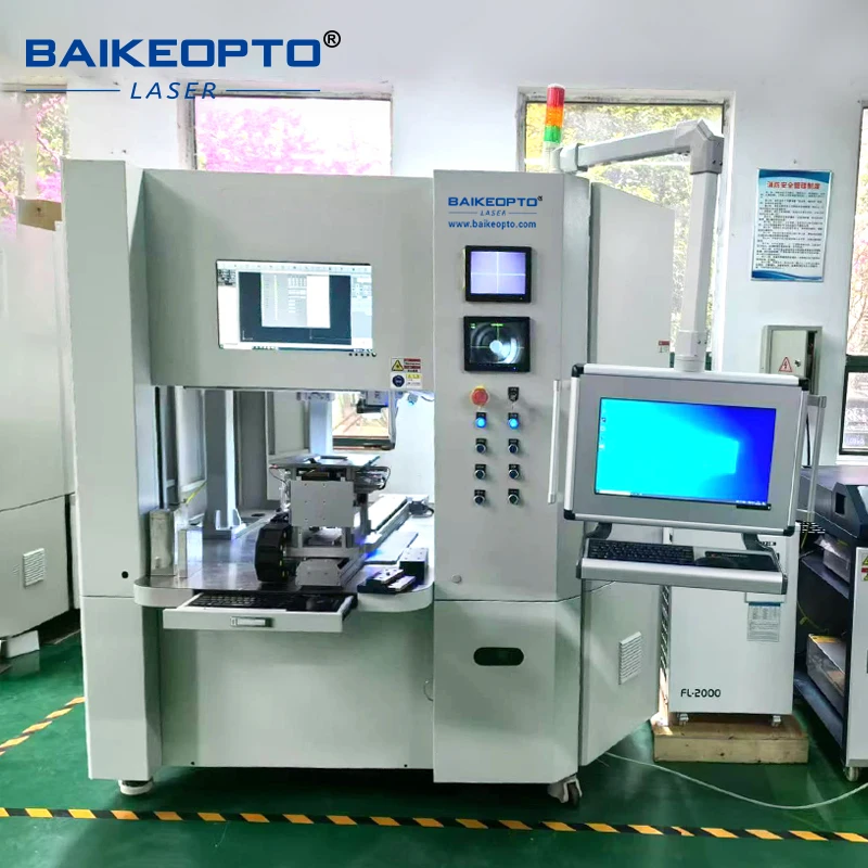 Square-Shaped Multi-Functional Laser Welding Machine High-Precision High-Efficiency Battery Equipment for Manufacturing