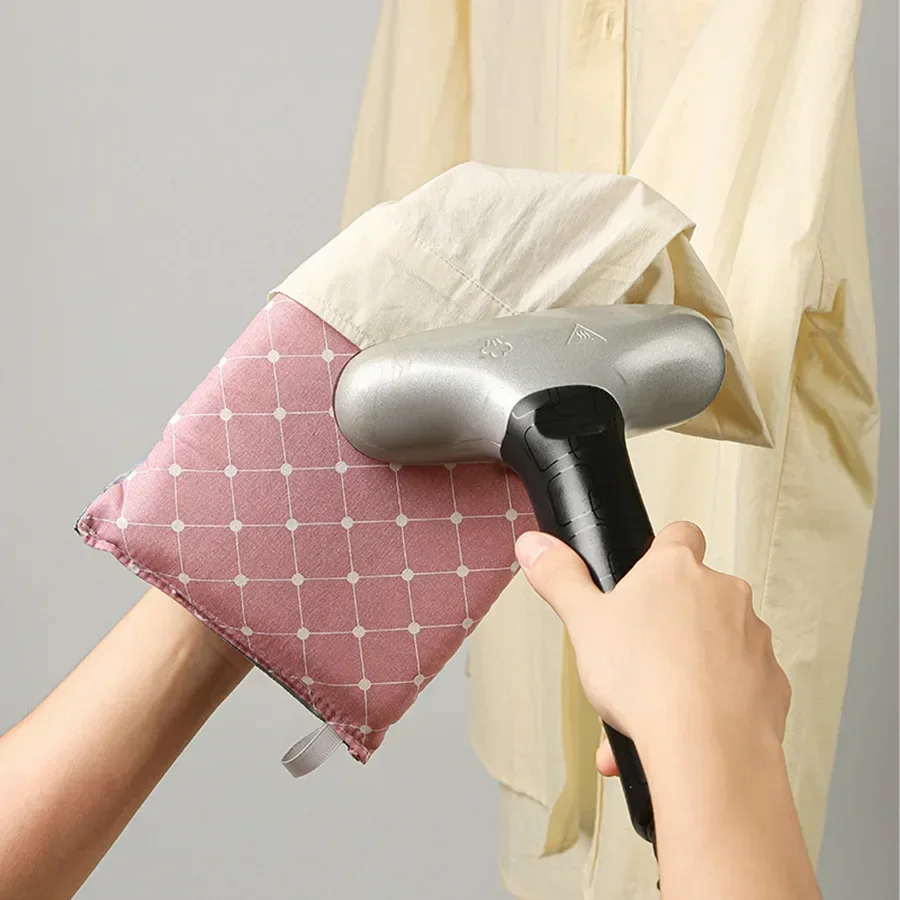 

Handheld Ironing Board, Small Ironing Tray, Ironing Gloves, Insulated, Household Fabric Ironing Tool