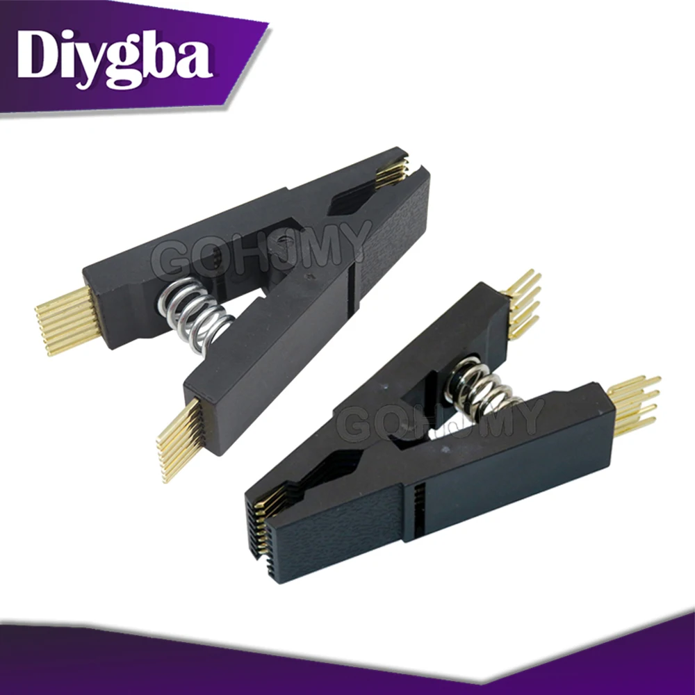 Programmer Testing Clip SOP16 SOP SOIC 16 SOIC16 DIP16 DIP 16 Pin IC Test Clamp Straight needle/curved needle