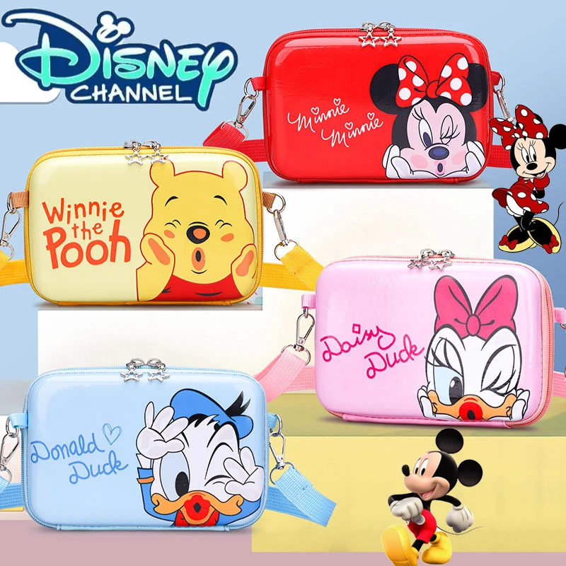 Sac de téléphone portable Disney TureMouse pour filles, sac de dessin animé Kawaii, The PoChaînes Anime Figure, sac d'eau pour enfants, cadeau d'anniversaire, mode, 03