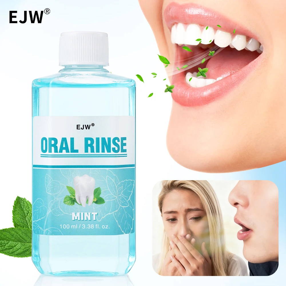 

Освежающий мятный ополаскиватель для рта - укрепление эмали и предотвращение неприятного запаха изо рта, со вкусом свежей мяты для длительной свежести дыхания и здоровья зубов.