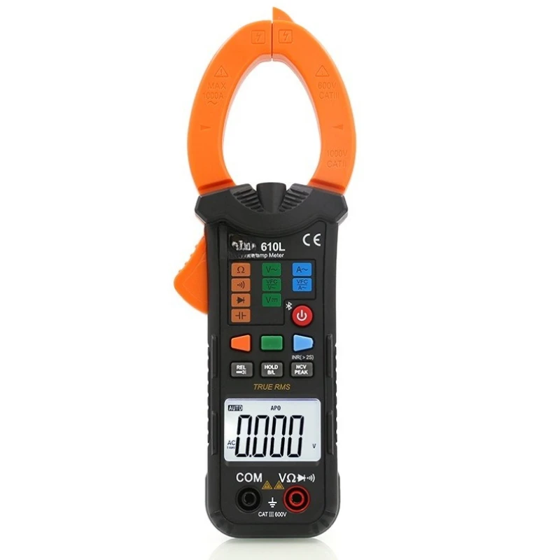 

VC610L intelligent anti-burn household electrical multimeter Bluetooth connection mobile phone high-precision digital display