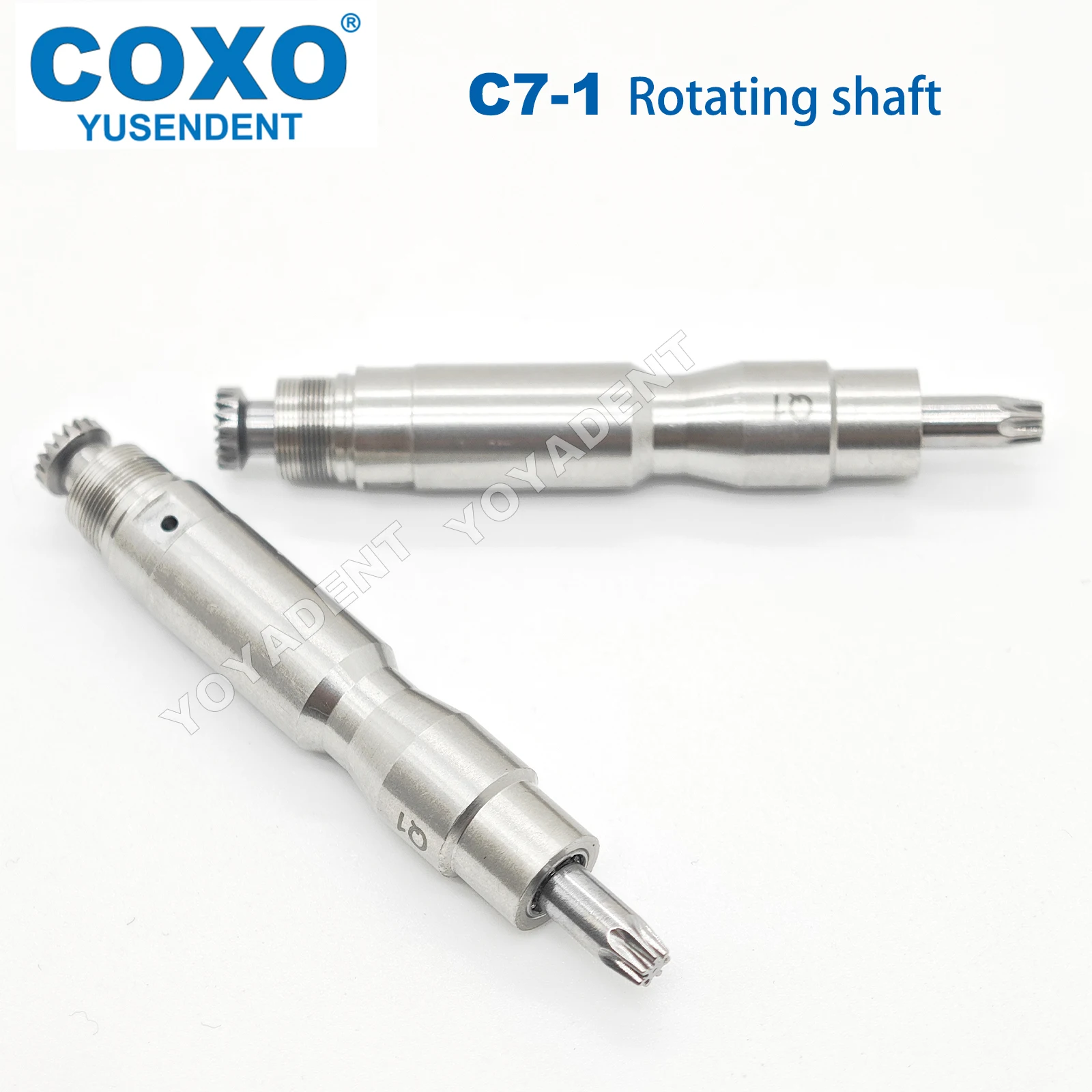 COXO Dental 1:5 Handpieces Rotating shaft/Rotor For CX235 C7-1 C7-2 C7-5 Low Speed Handpieces Accessories