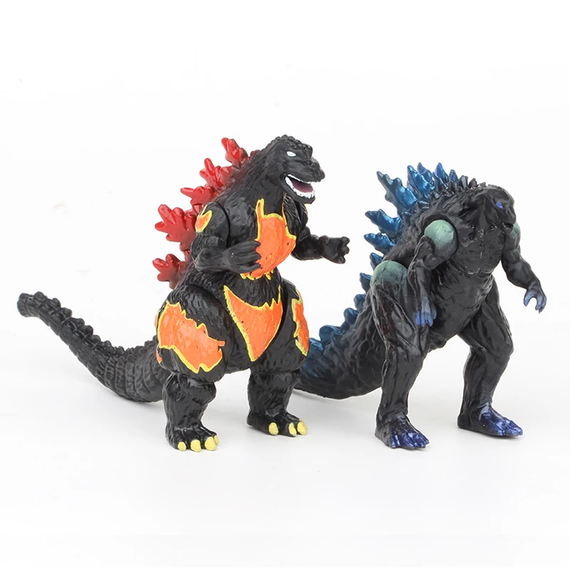 10pcs/set Movie Gojira Godzilla Pvc Figure Model Toys