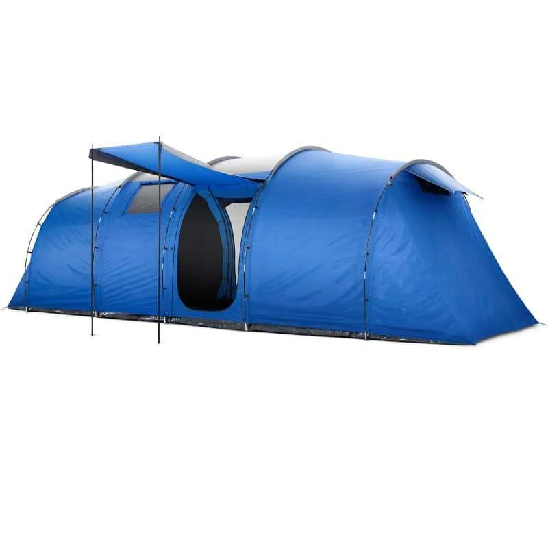 

Outdoor camping 6 people family leisure park tent double rainproof two rooms and one living room tent off-road