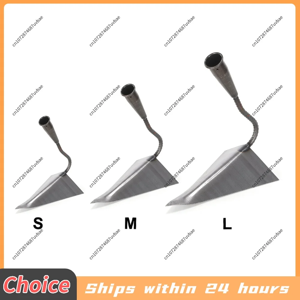 Plowing Hoe Triangle Agricultural Land Turning Loose Soil Hoe Hand Plow/Manual Plough Rake Hoe Agricultural Farming Equipment