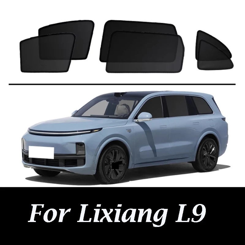 

Car Window SunShade Shield Front Windshield Rear Window for Lixiang L9 2023 2024 2025