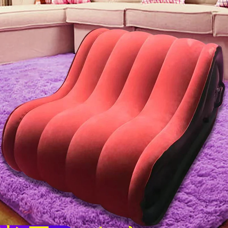 Inflatable Adults Sex Sofa Lounge for Couple Chair Discreet Bdsm Bondage Furniture Sexual Position Full Love Seat Couch Cushions