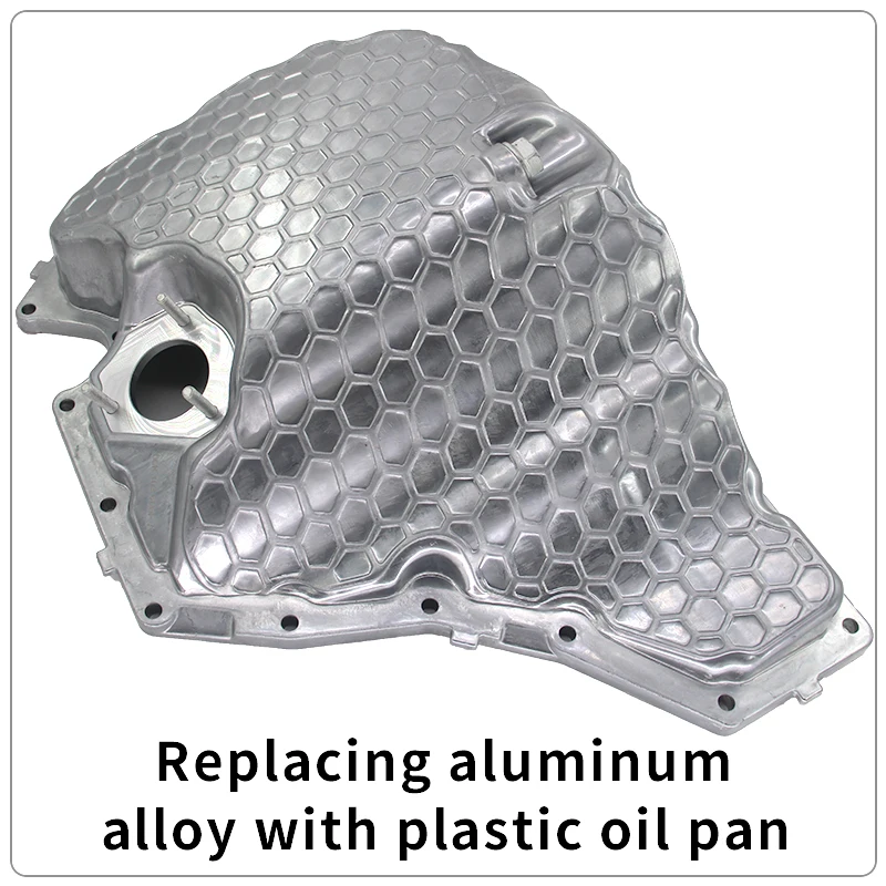 06L103598F 06L103600F Suitable for Audi Q5 A5 A4L B8 improved aluminum alloy engine oil pan Third generation EA888 engine