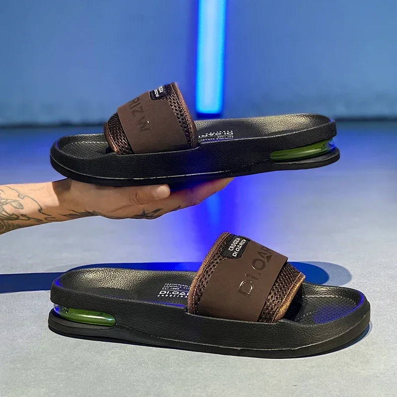 Comforts Shoes Men Slippers Summer Men's Orthopedic Sandals Fashion Men's Beach Flip Flops Unisex Soft Sandals With Arch Support