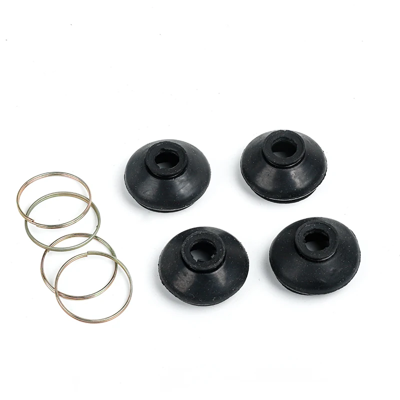 Turn to rod Arm Ball Head Dust Protection Rubber Cover for Chinese ATV Quad Go kart Dirt Bike Parts