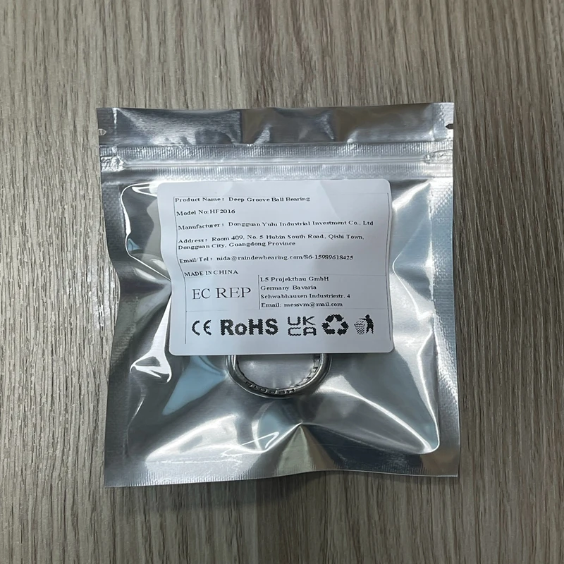 2PCS HF2016 20*26*16mm Ball Bearing Bearing Drawn Cup Needle Roller Clutch HF202616 FC-20 for RC Car Drones
