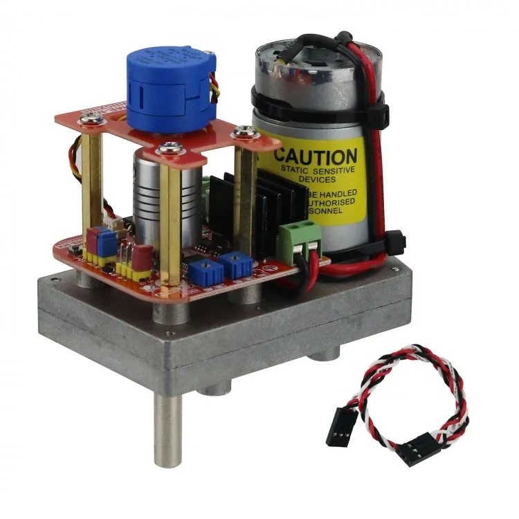 DC 12V~24V 380kg.cm Steel Gear 3600 Degree Robot High Torque Servo for Large Robot
