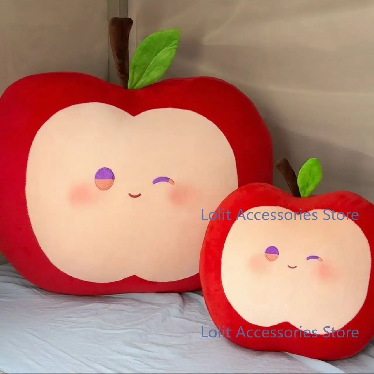 Love and Deepspace Caleb Anime Figure Game Apple Cotton Plushie Sleeping Mats Student Siesta Pillows Puppet Padding Plush Pillow