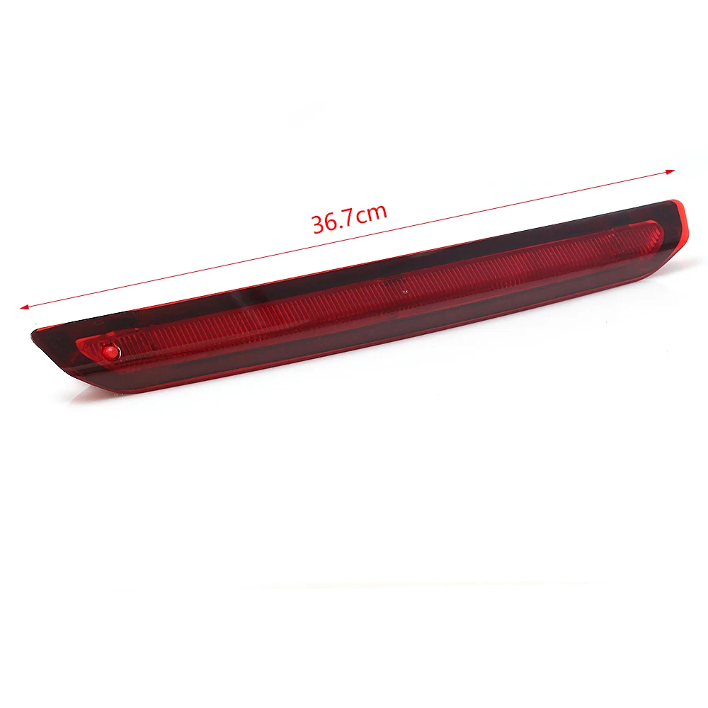 For Ford Escape Kuga 2013 2014 2015 2016 2017 High Quanlity Third Brake Light Rear Additional High Mount Stop Light Lamp Red