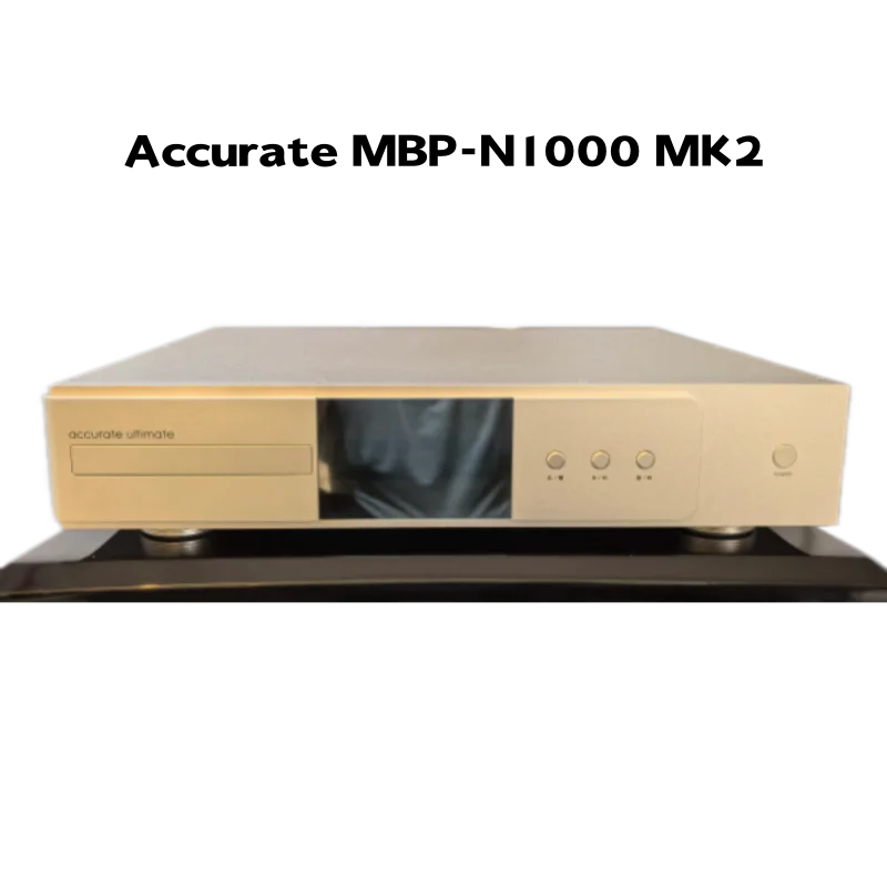 

Точный CD-плеер MBP-N1000 MK2, Roon Bridge, стриминговый плеер