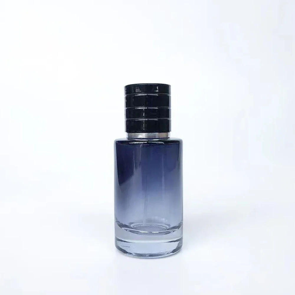 50ml 100ml Fine Mist Spray Bottle Bayonet Perfume Bottle Glass Liquid Empty Atomizer Alcohol Dispenser Portable