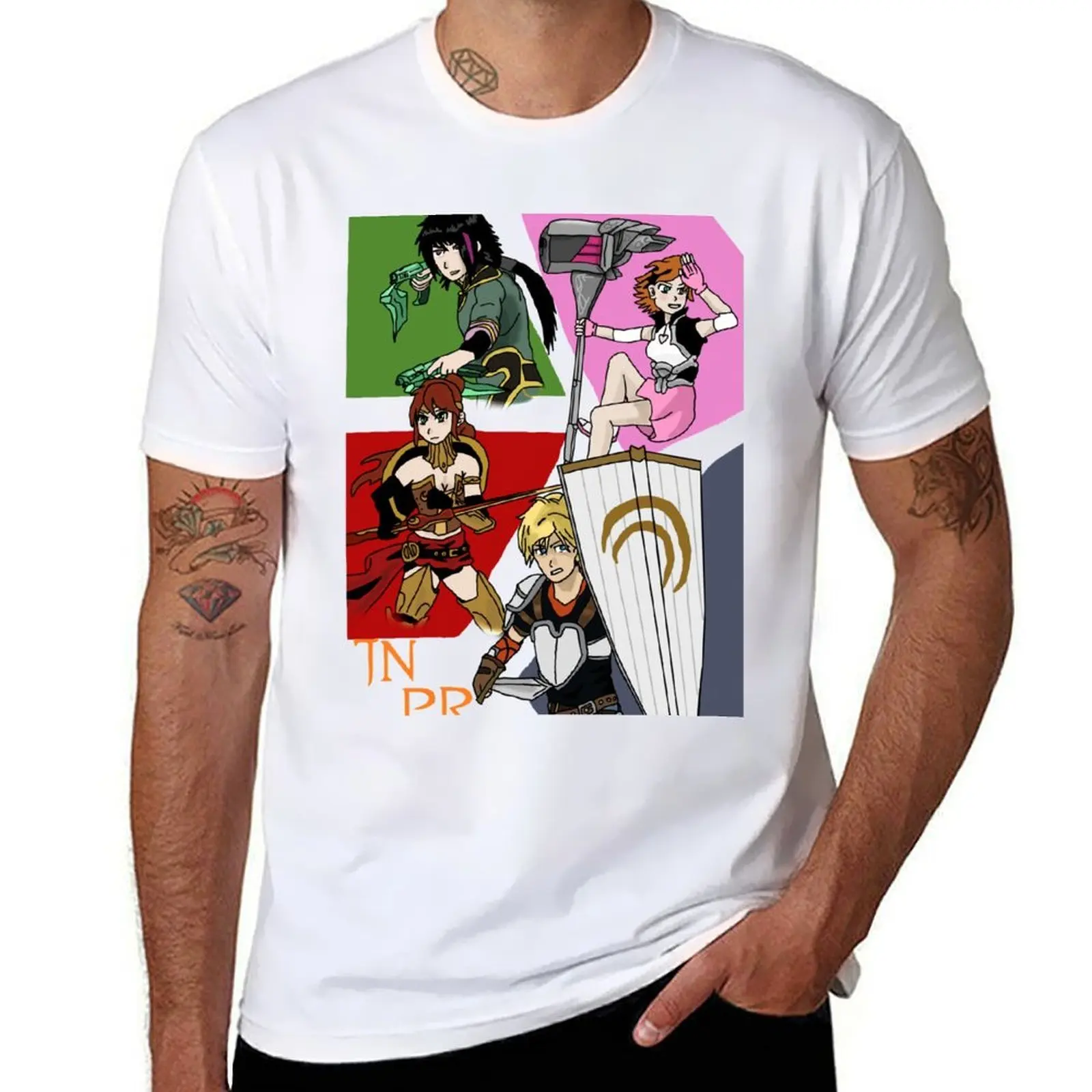 

Team JNPR -tshirt T-Shirt man t shirt graphic t shirt for man T-Shirt