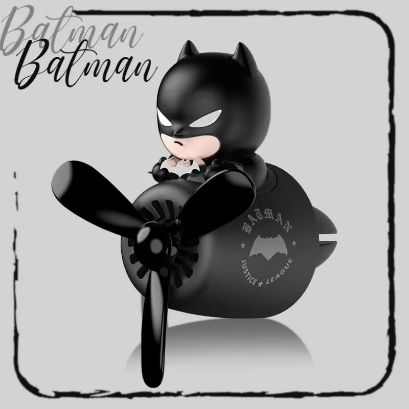 Disney Spiderman Batman Car Mounted Aromatherapy Air Outlet Decoration Interior Decoration Cartoon Decor Auto Accessorie Gifts