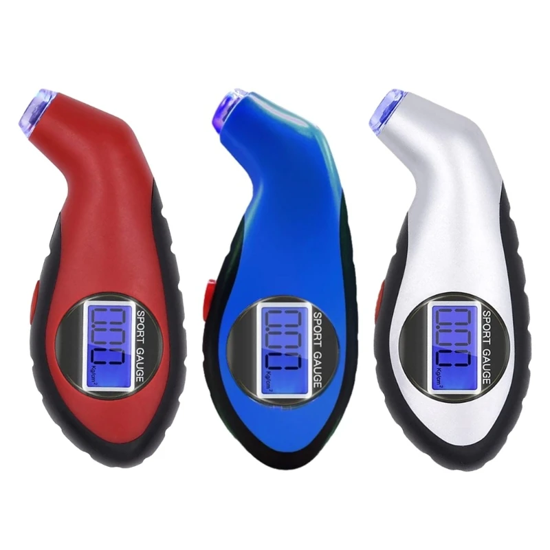 Tire Pressure Checker Digital Tire Pressure Gauge with Backlit for Car Trucks 9.9Bar 140PSIPrecision TireMonitor Dropshipping