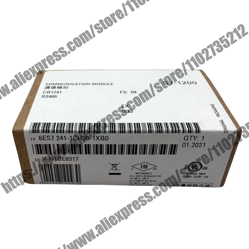 Brand New Original 6ES7241-1CH30-1XB0 CB1241 RS485