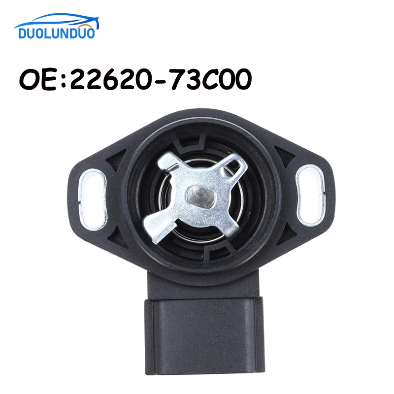 

Датчик положения дроссельной заслонки 22620-73C00 для Infiniti I30 Nissan Tsuru Urvan Almera Sentra D21 Maxima Primera Sunny Terrano