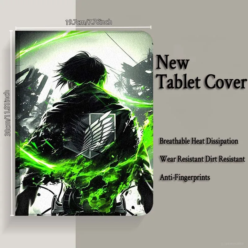 حافظة كمبيوتر لوحي بتصميم شعار كرتوني Berserk لهاتف Xiaoxin Legion Tab Y900 Y700 K10 M10 P11 Pad Pro GT Plus 3rd Gen 4 8.8 11 11.5 #3