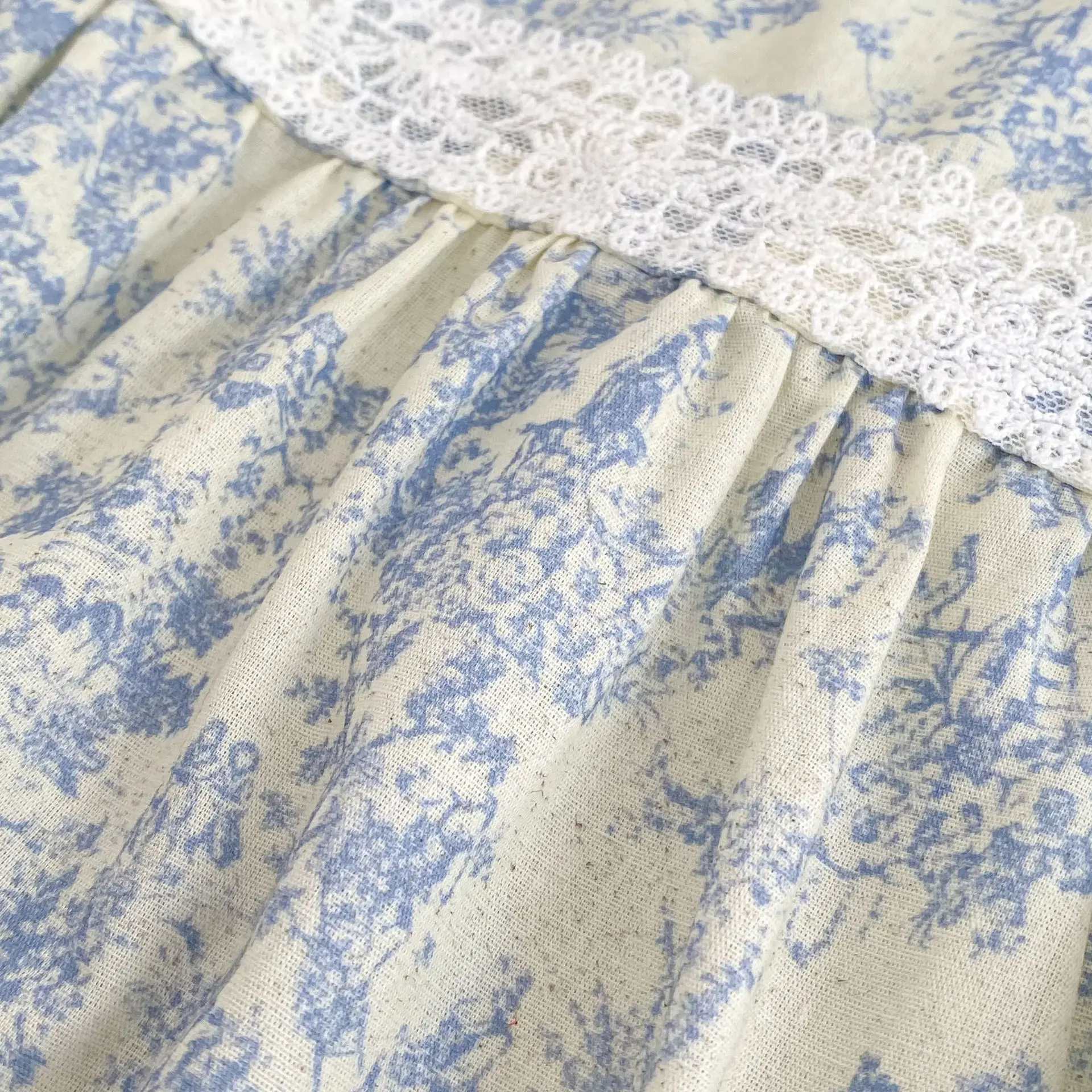 2026 Neuer Sommer-Baby-Krabbelanzug im Koreanischen Stil, Kurzärmeliger Jumpsuit für Mädchen mit Niedlichem Peter-Pan-Kragen – Detail 13
