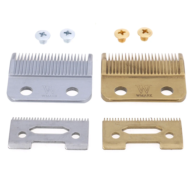 Blade Carton Steel Accessories Golden For Choice Golden Screws Hair Trimmer Replacement Movable Blade Professional Hair Clipper