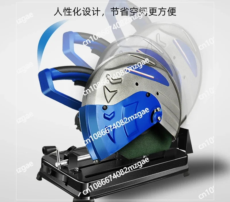 High Power Industrial Desktop Cutting Machine Multifunctional Household Woodworking Metal Steel Machine