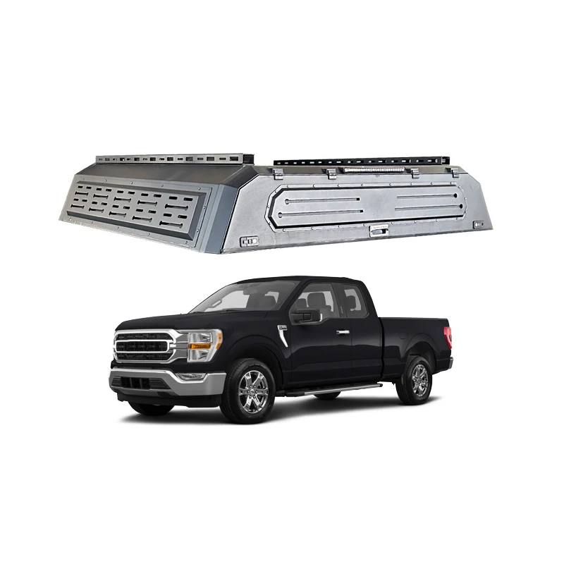 

Car Accessories Pickup Truck Canopy With Hard Top Use For F-150 F150 6.5ft Bed
