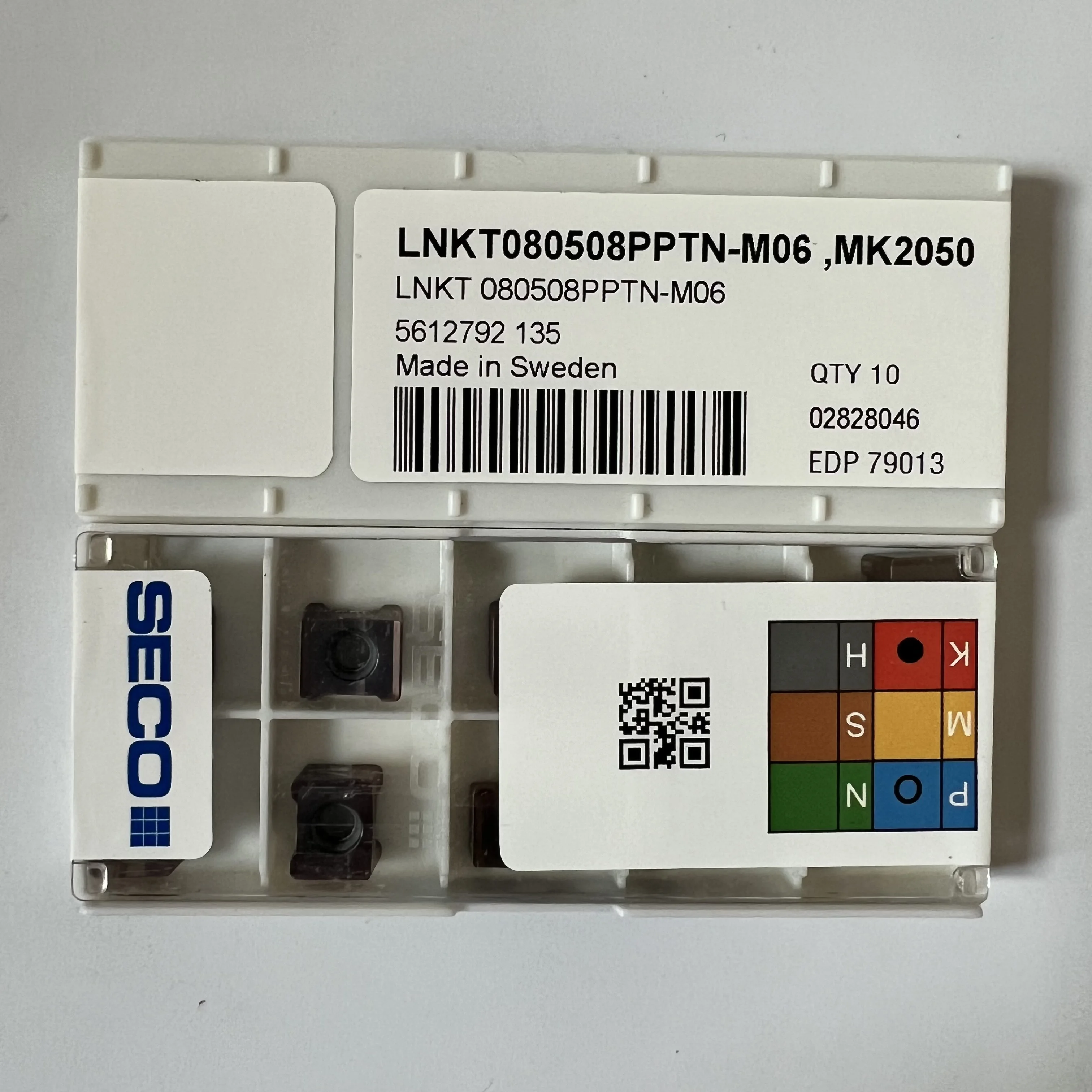 LNKT080508PPTN-M06, CNC 카바이드 밀링 공구, 터닝 공구, MK2050