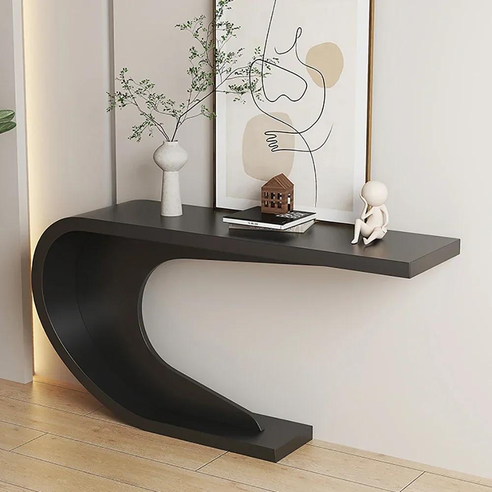 

Trendy Design Hallway Table Unique Nordic Simple Elegant Corner Table Delicacy Minimalist Tabel Console Hallway Table Furniture