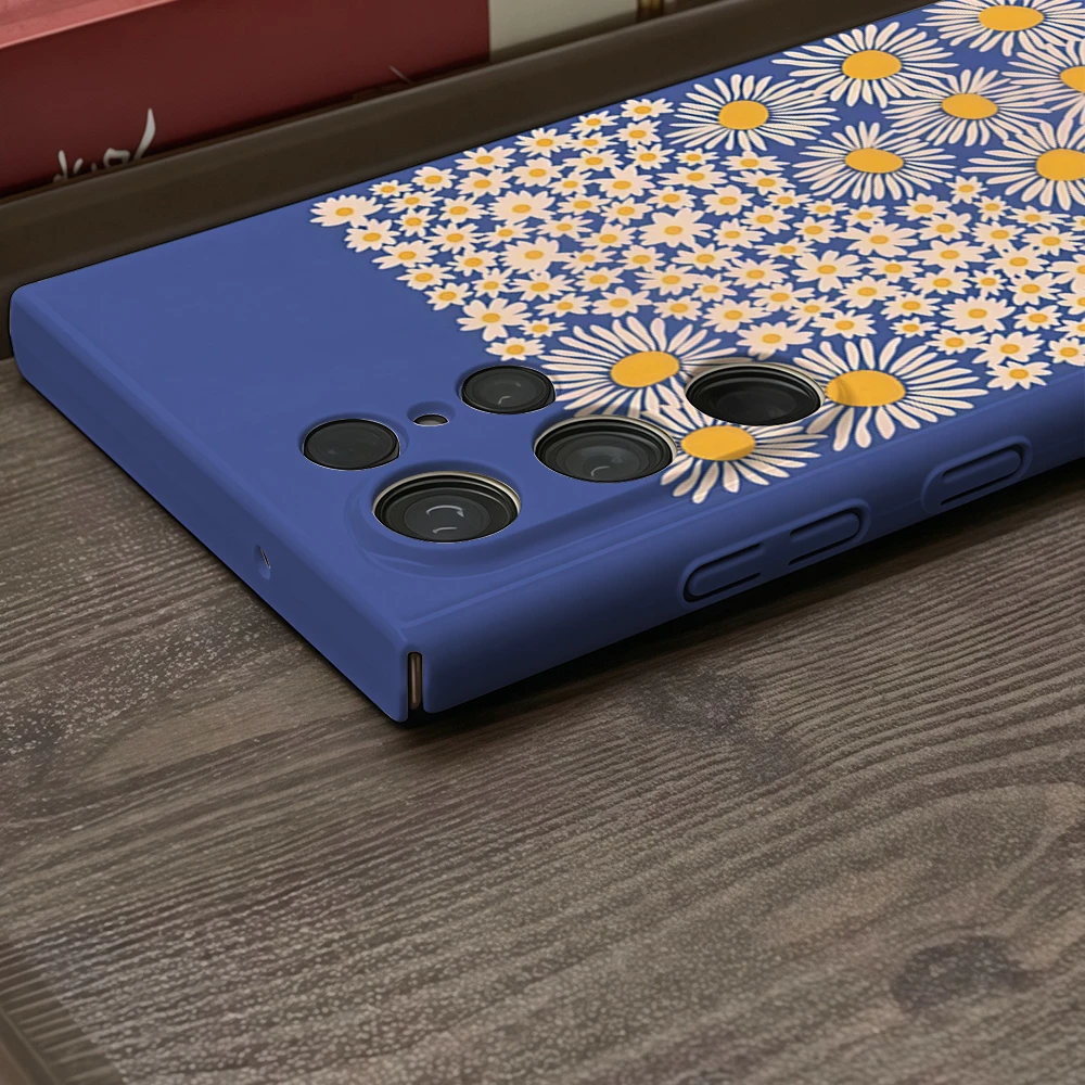 123 جراب هاتف لهاتف سامسونج جالاكسي S25 S24 S23 S22 Ultra Plus A35 A55 A15 لامع HD غطاء صلب فيلم شل #3