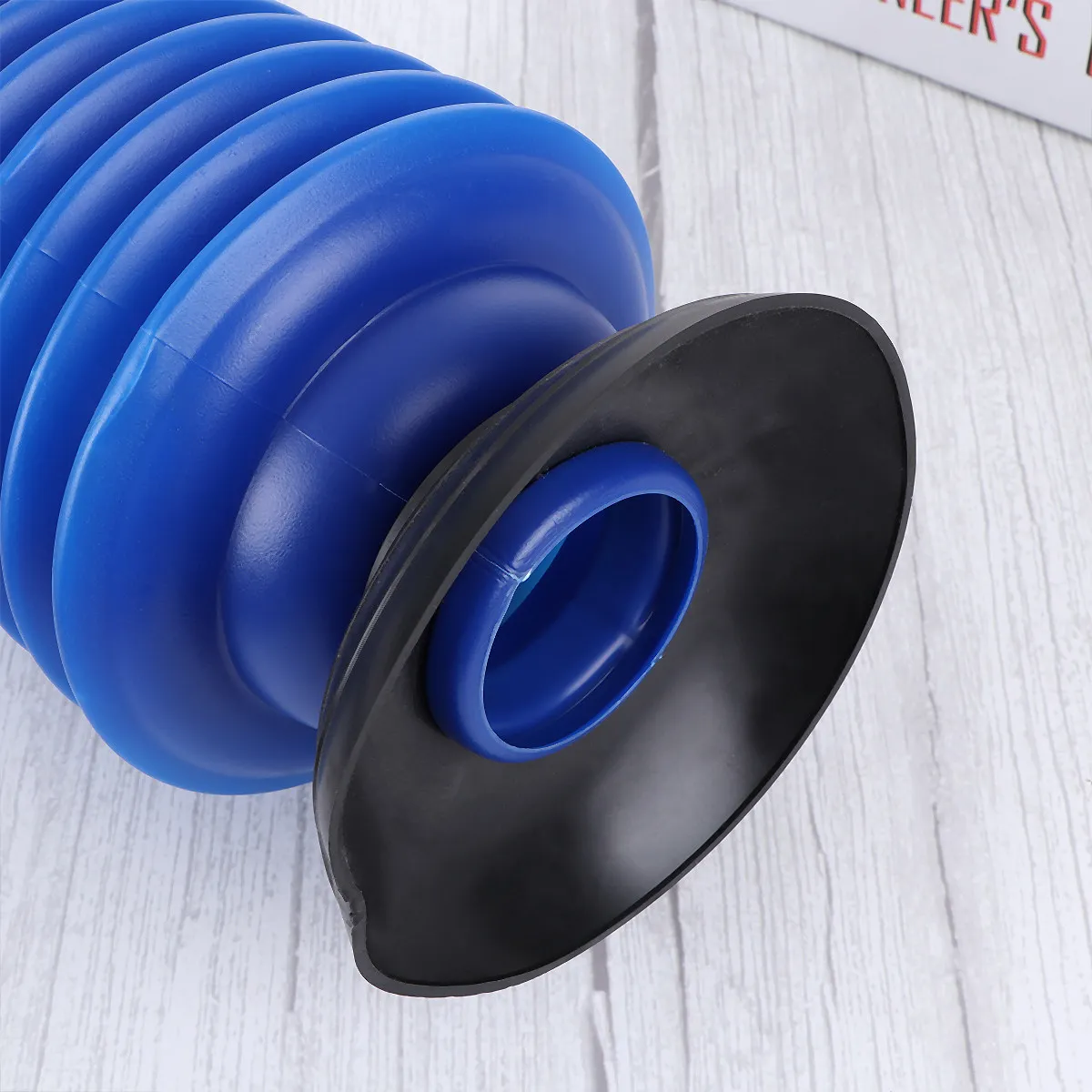 

Professional Blue Bellows High Pressure Toilet Plunger Effective Drain Blockage Remover for Bathroom Hair Cloth Grease Oil