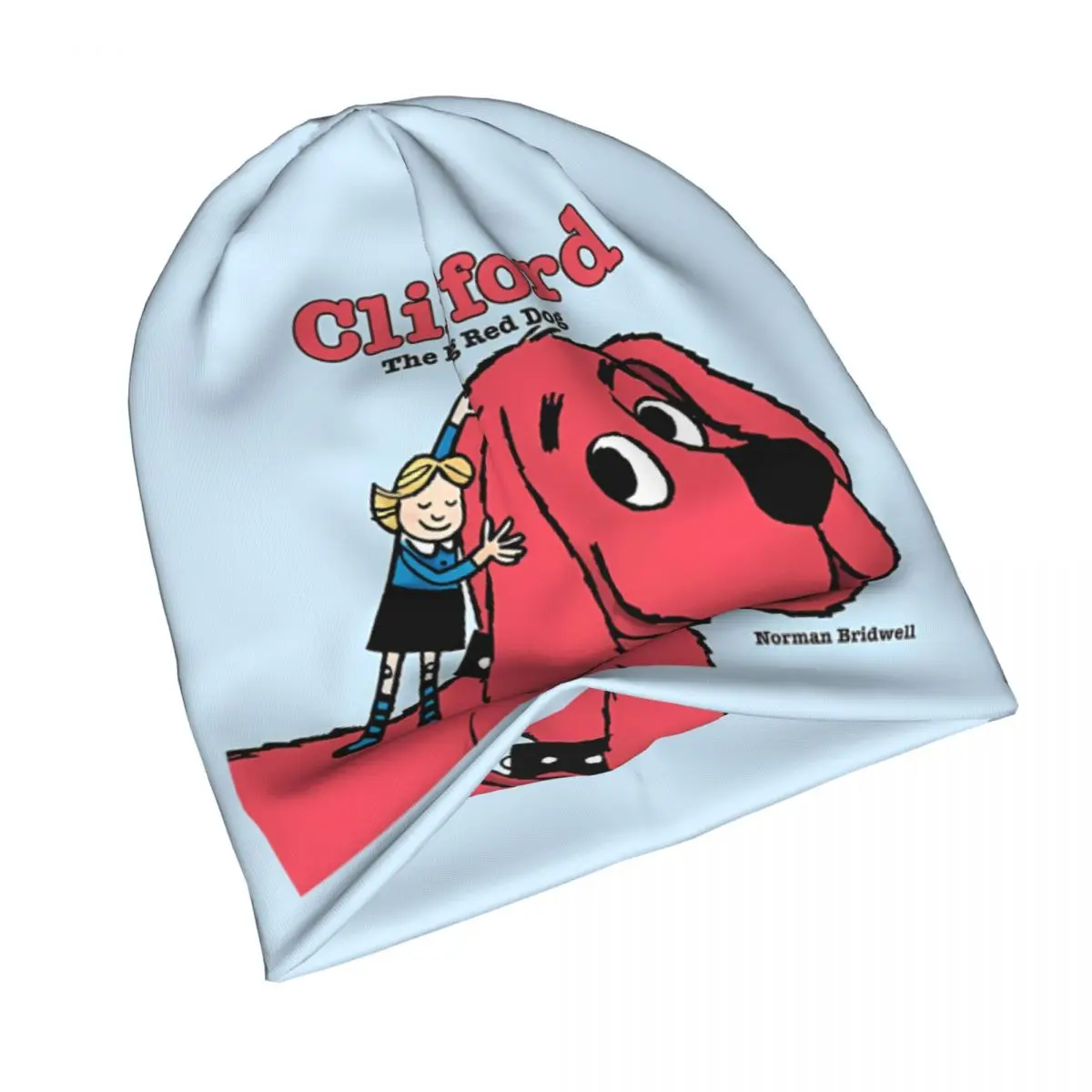 Clifford the Big Red Dog Outdoor Hats Rouge Thin Hat Bonnet Special Skullies Beanies Caps Men Women's Earmuffs