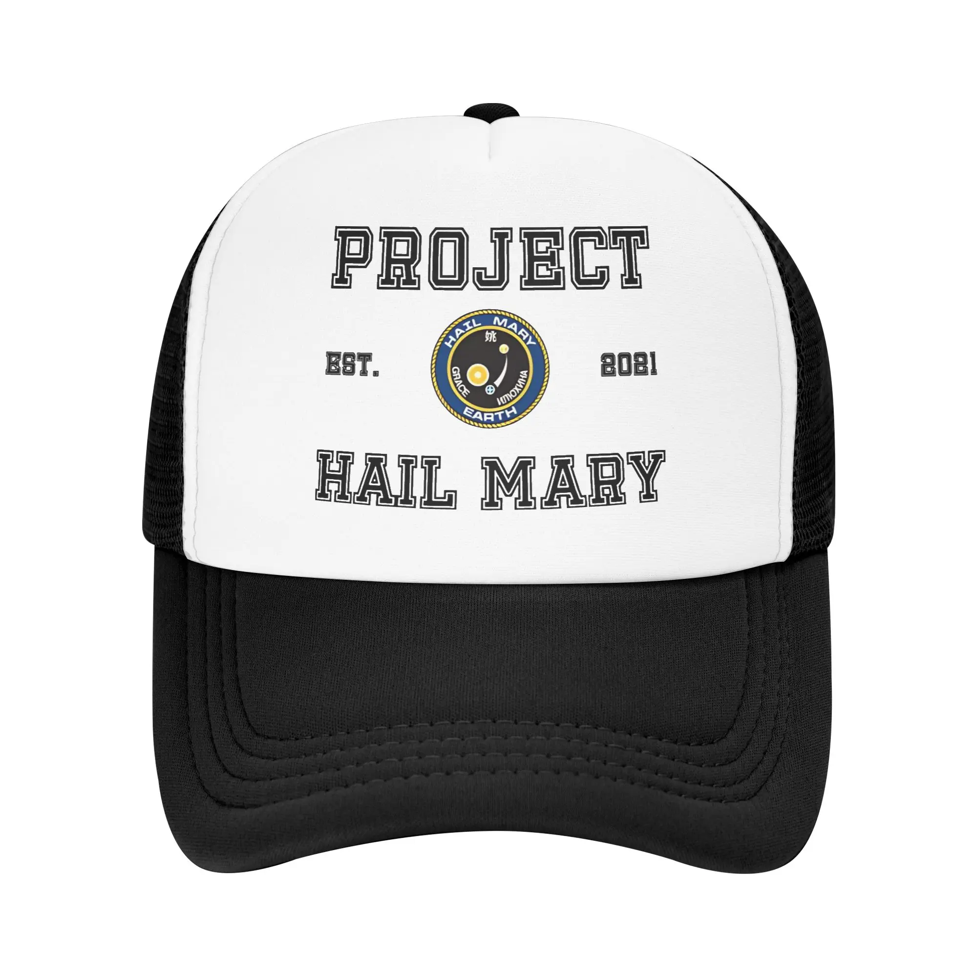 Project Hail Mary CollegeUniversity Style  Trucker Hat Adult  Hat Trucker Hat Adjustable Snapback Caps Mesh Baseball Caps