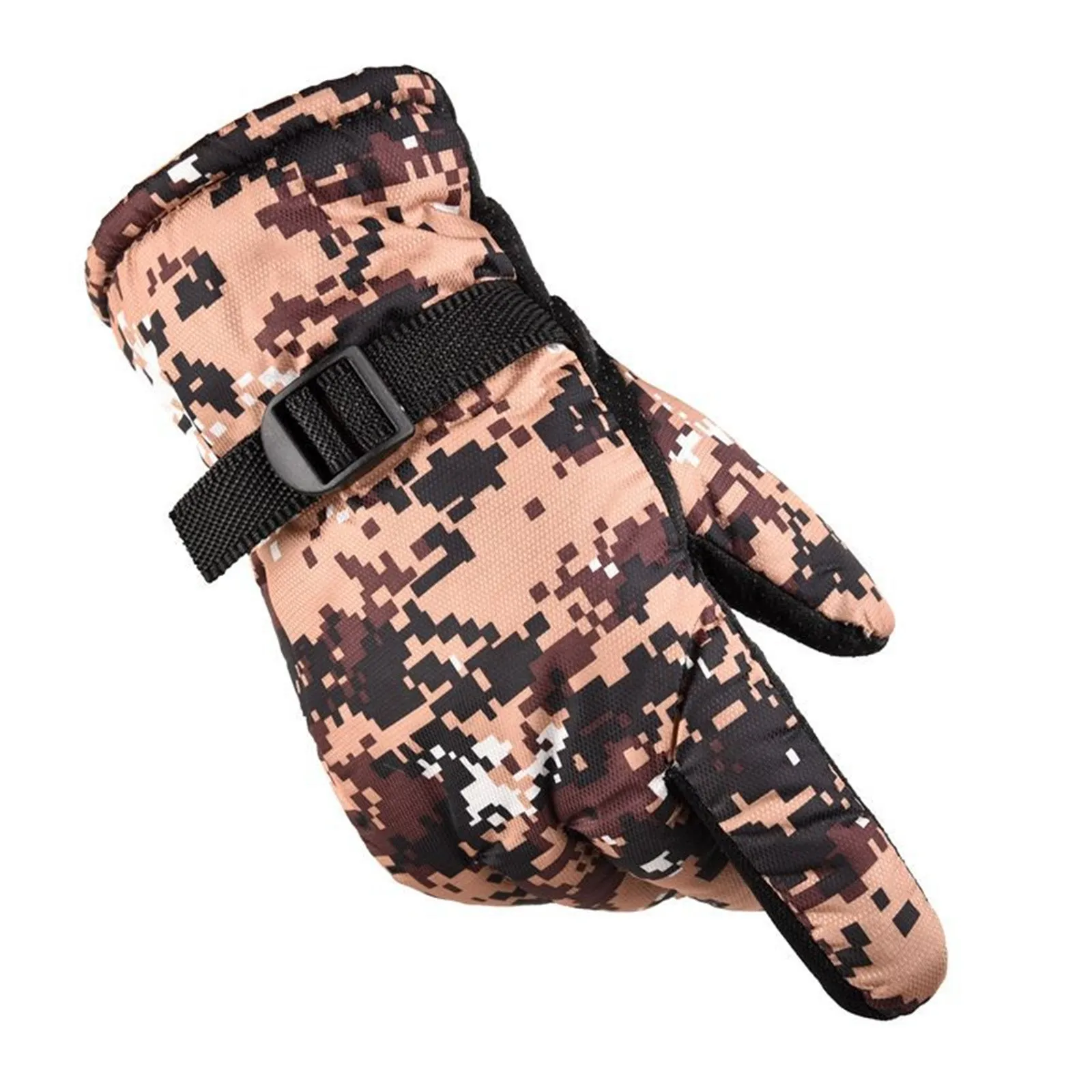 Winter Outdoor Glove WindProof Glove Ski Riding Camouflage Warm Mountain Climbing Glove Outdoor Mitten Women Gloves Mitten