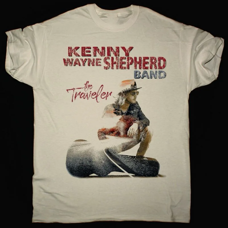 

KENNY WAYNE SHEPHERD THE TRAVELER T shirt Short sleeve size S-5XL NL2641